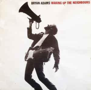 Bryan Adams Waking Up The Neighbours A&M Records 1991 - 2xLP