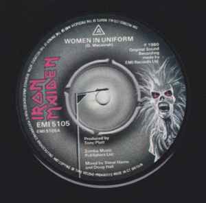 Iron Maiden Women In Uniform EMI 1980 - 7"