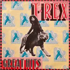 T. Rex Great Hits T. REX 1973 - LP