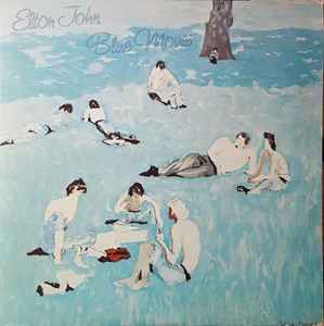 Elton John Blue Moves The Rocket Record Company 1976 - 2xLP Gatefold