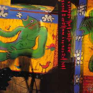 The Wolfgang Press The Legendary Wolfgang Press And Other Tall Stories 4AD 1985 - LP