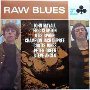 Various Raw Blues Ace Of Clubs - LP