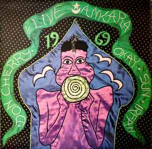 Don Cherry Live In Ankara Sonet 1978 - LP