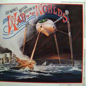 Jeff Wayne Jeff Wayne's Musical Version Of The War Of The Worlds CBS 1978 - 2xLP