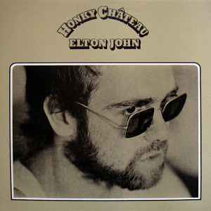 Elton John Honky Chateau DJM Records 1972 - LP Gatefold