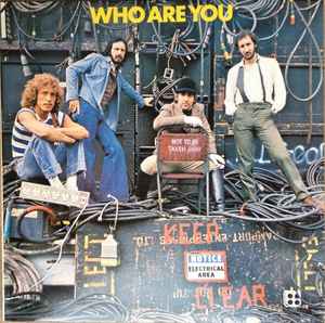 The Who Who Are You Polydor 1978 - LP