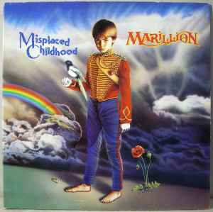 Marillion Misplaced Childhood EMI 1985 - LP