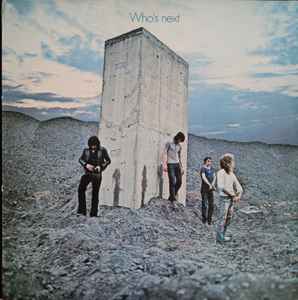 The Who Who's Next Track Record 1971 - LP
