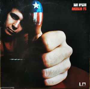 Don McLean American Pie United Artists Records - The Rainbow Collection 1972 - LP