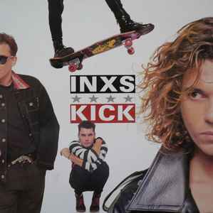 INXS Kick Mercury 1987 - LP Gatefold