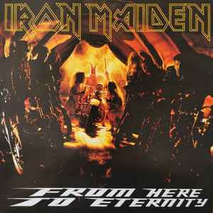 Iron Maiden From Here To Eternity EMI 1992 12"
