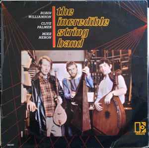 The Incredible String Band The Incredible String Band Elektra 1966 - LP
