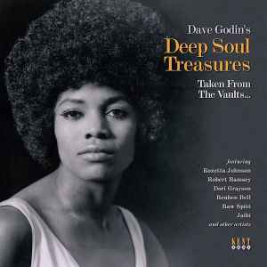 Dave Godin Deep Soul Treasures (Taken From The Vaults...) Kent Soul 2013 - LP Lavender