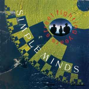 Simple Minds Street Fighting Years Virgin 1989 - LP Gatefold