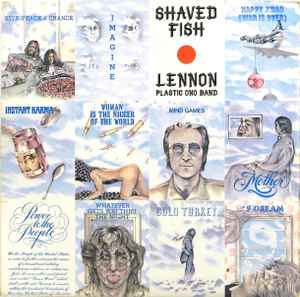 John Lennon / The Plastic Ono Band Shaved Fish Apple Records - LP