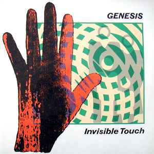 Genesis Invisible Touch Virgin 1986 - LP