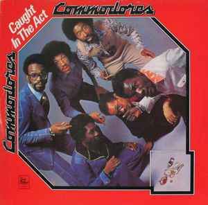 Commodores Caught In The Act Tamla Motown 1975 - LP
