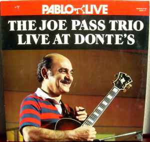 The Joe Pass Trio Live At Donte's Pablo Live 1981 - 2xLP