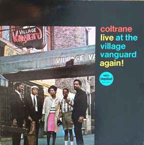 John Coltrane Live At The Village Vanguard Again! MCA Records Impulse! 1980 - LP