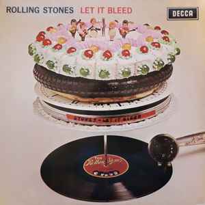 Rolling Stones Let It Bleed 1970 – UK Vinyl, LP, Album, Stereo, Reissue Decca – SKL 5025