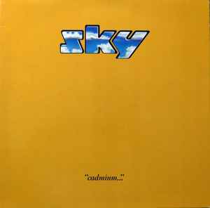Sky "Cadmium..." Ariola 1983 - LP