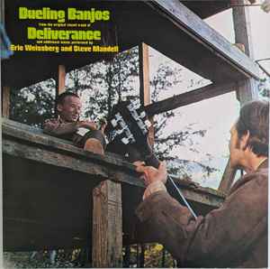 Eric Weissberg And Steve Mandell Dueling Banjos - From The Original Sound Track Of Deliverance WEA - LP