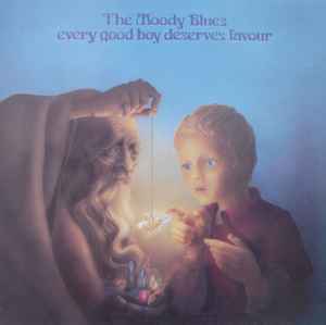 The Moody Blues Every Good Boy Deserves Favour Threshold 1971 - LP