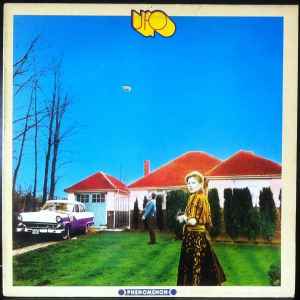 UFO Phenomenon Chrysalis - LP