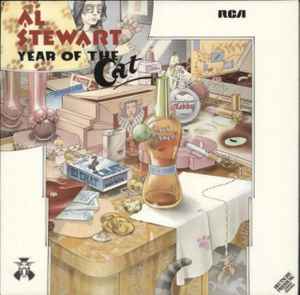 Al Stewart Year Of The Cat RCA Victor - RCA 1976 - LP