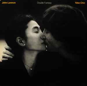 John Lennon & Yoko Ono Double Fantasy Geffen Records 1980 - LP