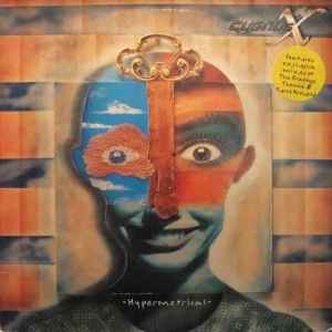 Cygnus X Hypermetrical Eye Q Records 1995 - 2xLP