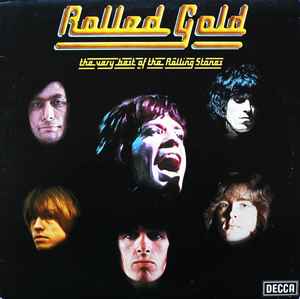 The Rolling Stones Rolled Gold - The Very Best Of The Rolling Stones Decca 1975 - 2xLP