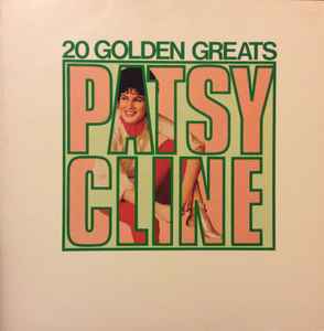 Patsy Cline 20 Golden Greats Astan 1984 - LP