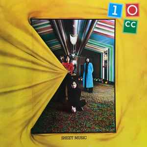 10cc Sheet Music UK Records 1974 - LP