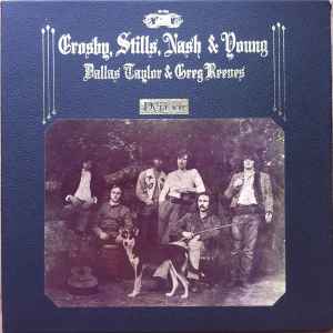 Crosby, Stills, Nash & Young / Greg Reeves & Dallas Taylor Deja Vu Atlantic 1970 - LP