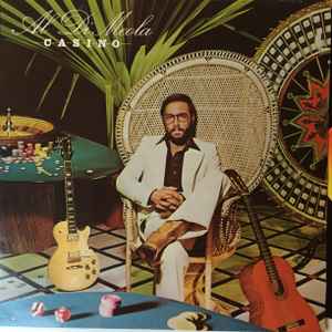Al Di Meola Casino CBS 1982 - LP