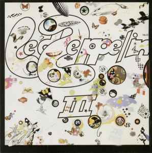 Led Zeppelin Led Zeppelin III Atlantic - LP