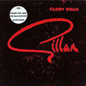 Gillan Glory Road / For Gillan Fans Only Virgin 1980 - LP
