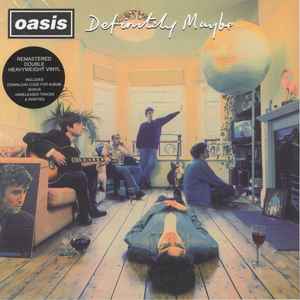 Oasis Definitely Maybe Big Brother 2014 - 2xLP 180
