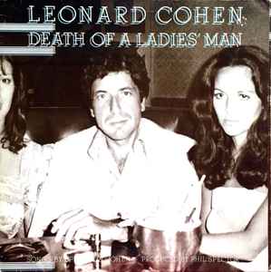 Leonard Cohen Death Of A Ladies' Man 1977 – UK Vinyl, LP, Album, Stereo CBS – S CBS 86042, CBS – CBS 86042, CBS – 86042