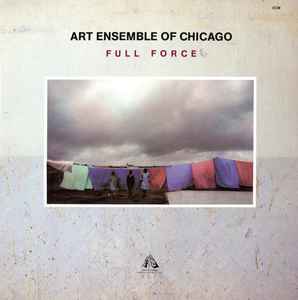 The Art Ensemble Of Chicago Full Force ECM Records 1980 - LP