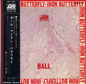 Iron Butterfly Ball Atlantic 1969 - LP Gatefold