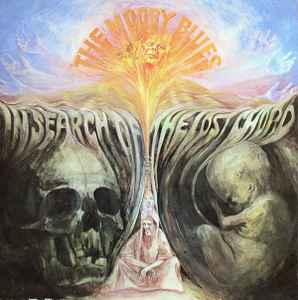 The Moody Blues In Search Of The Lost Chord Deram 1968 - LP Gatefold