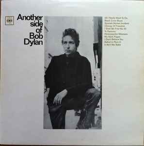 Bob Dylan Another Side Of Bob Dylan CBS 1968 - LP