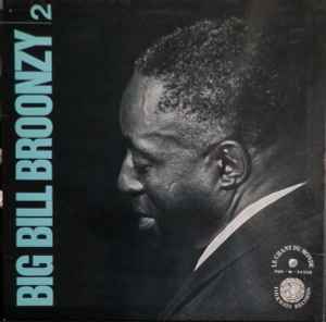 Big Bill Broonzy Folk Songs Vol. 2 Folkways Records - LP Gatefold