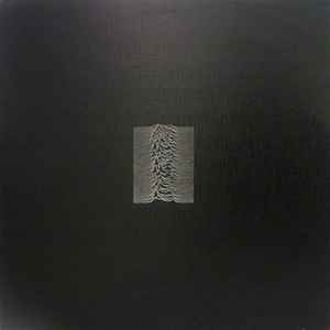 Joy Division Unknown Pleasures Factory 1981 - LP