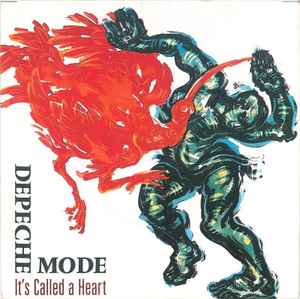 Depeche Mode It's Called A Heart Mute 1985 - 7"