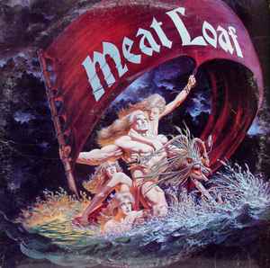 Meat Loaf Dead Ringer Epic - Cleveland International Records 1981 - LP