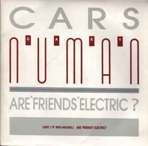Gary Numan Cars Beggars Banquet 1987 - 12" Single