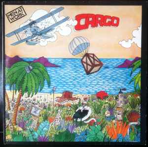 Men At Work Cargo Epic 1983 - LP